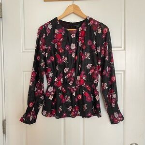 Ann Taylor blouse, CS